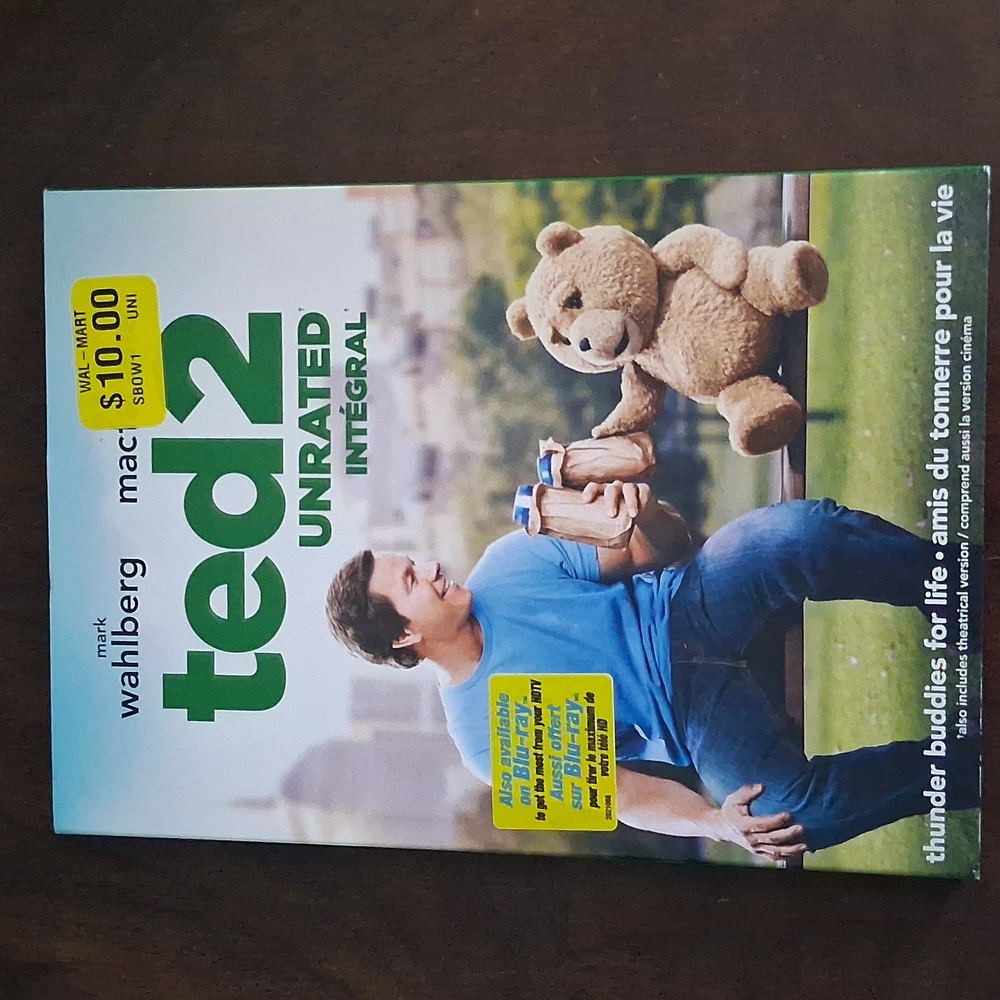 Ted 2 Unrated DVD